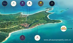 Kết nối từ dự án nhà phố Sun Grand City New An Thới Nam Phú Quốc đến các khu nghỉ dưỡng của Sun Group.
