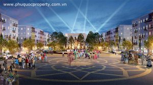 Công viên Seta Sun Grand City New An Thới - Nam Phú Quốc