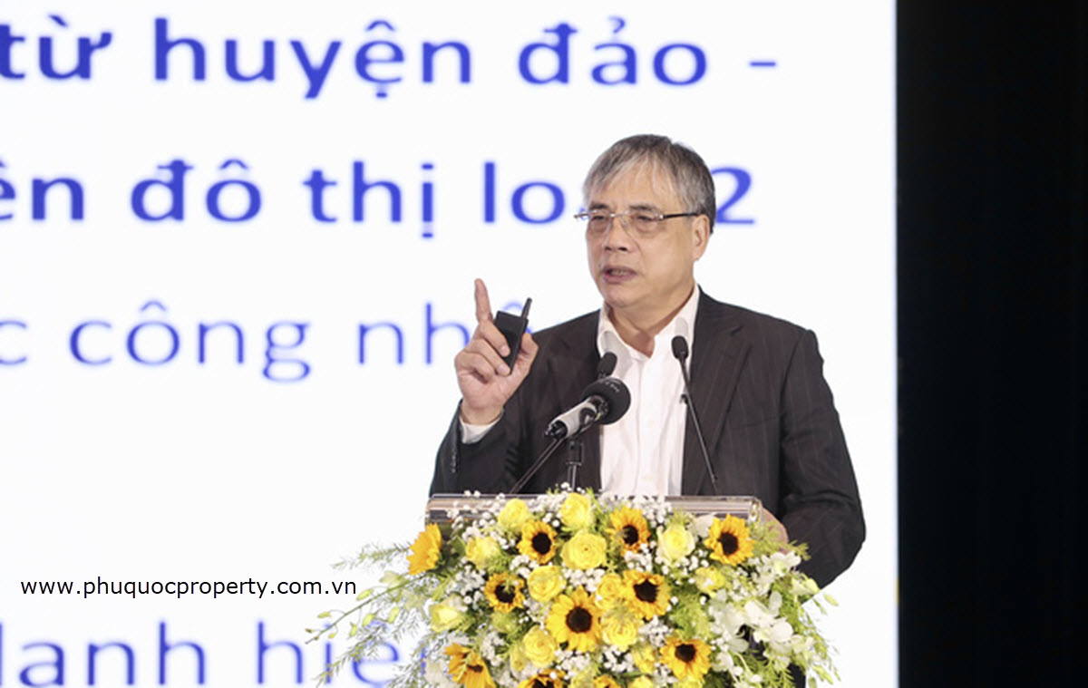 PGS.TS Trần Đình Thiên chia sẻ về những con đại bàng Việt Nam tại thành phố Phú Quốc