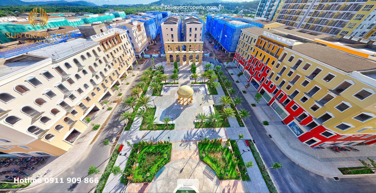 Hình ảnh tiến độ Sun Grand City New An Thới - Ảnh 2