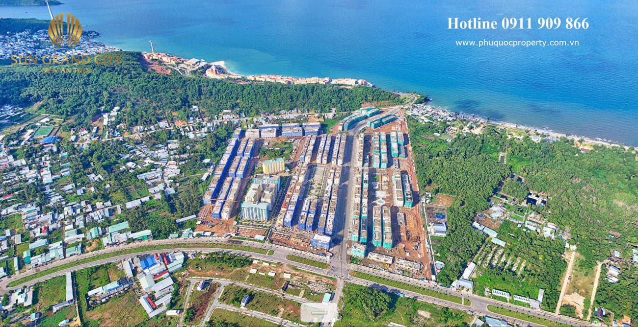 Hình ảnh tiến độ Sun Grand City New An Thới - Ảnh 1