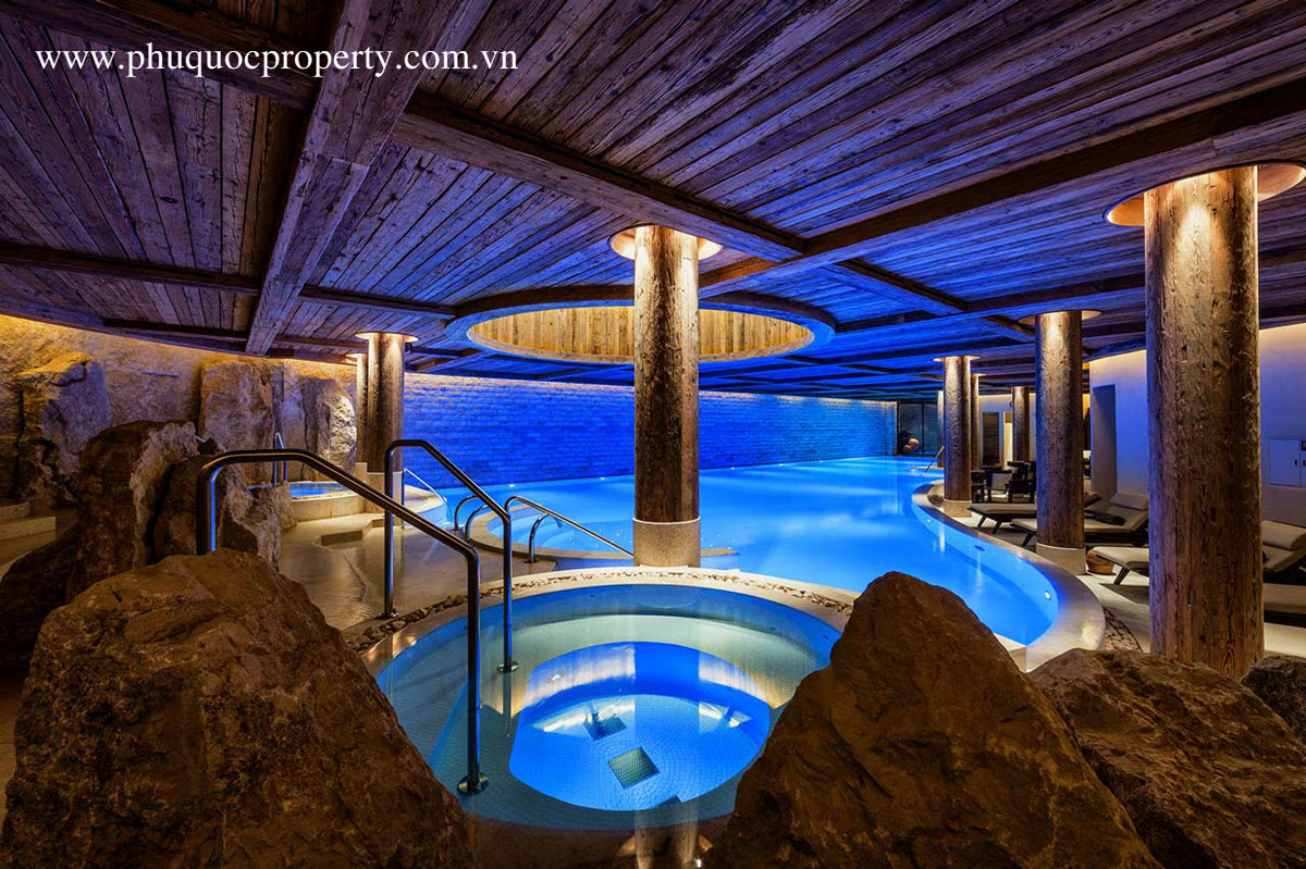 Không gian đẳng cấp của Six Senses Spa Gstaad