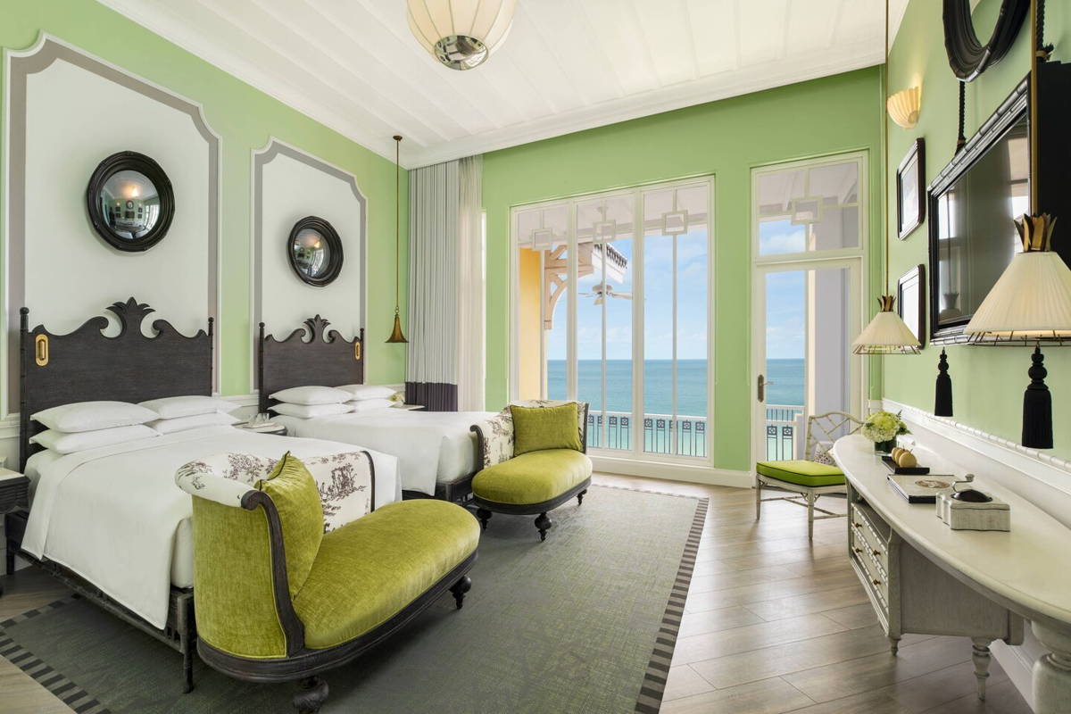 Phòng nghỉ tại JW Marriot Phu Quoc Resort
