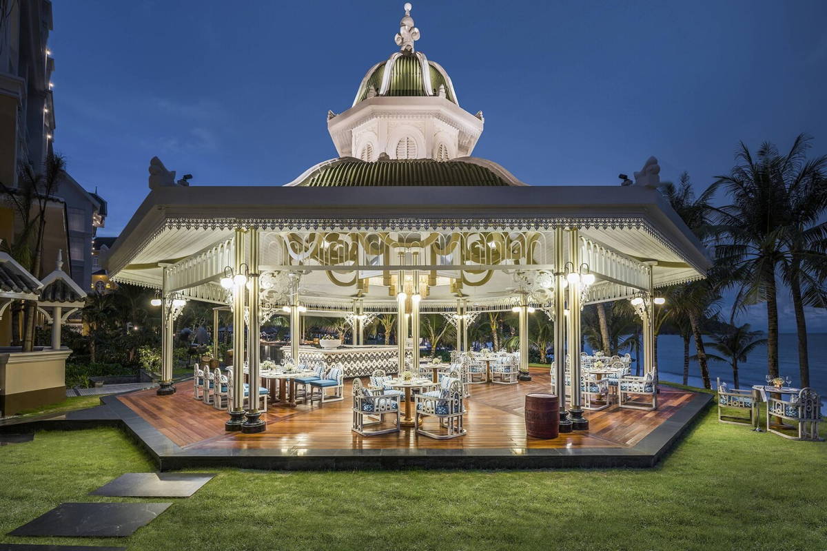 Nhà hàng Red Rum tại JW Marriot Phu Quoc Resort