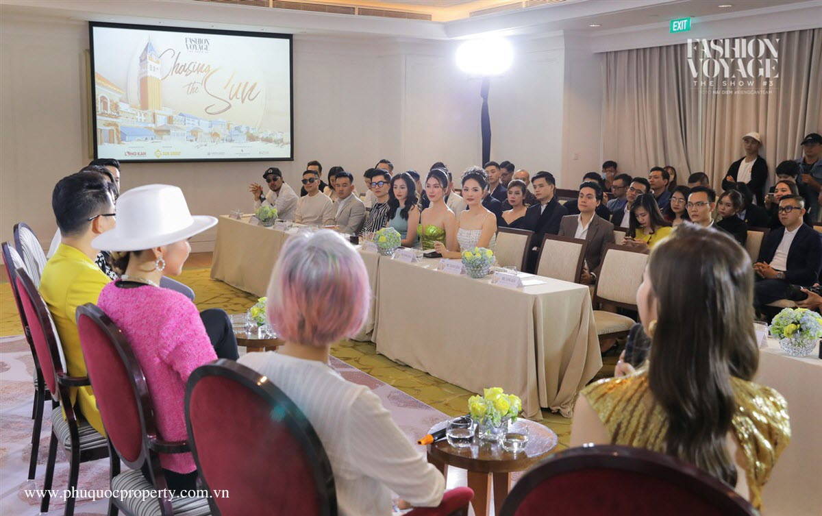 Show diễn Fashion Voyage mở màn ấn tượng tại Nam Phú Quốc – Bất Động Sản Phú Quốc