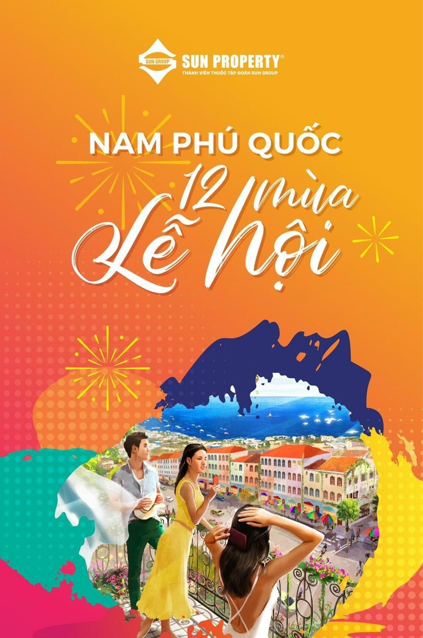 Nam Phú Quốc 2021 - Vùng đất 12 Tháng Mùa Lễ Hội đa Sắc Màu