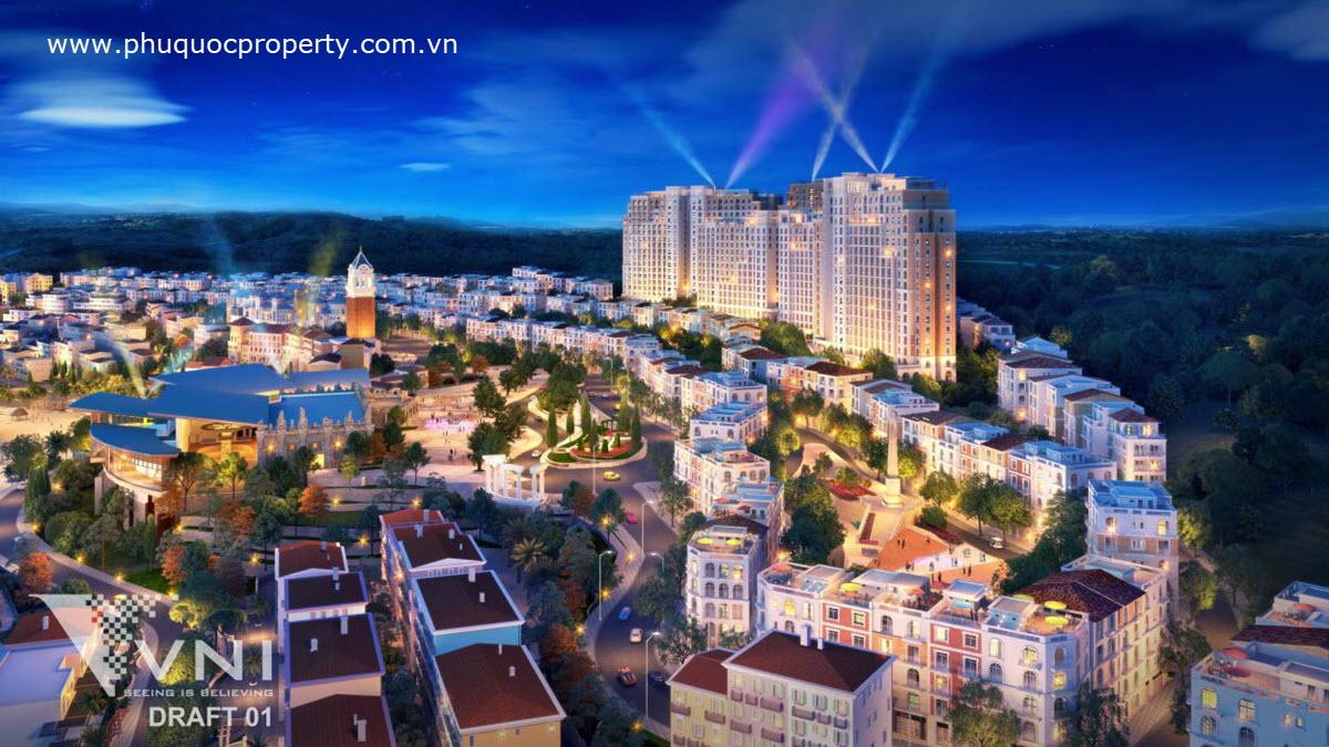 Phối cảnh Shophouse Center Địa Trung Hải từ căn Sorento18-42