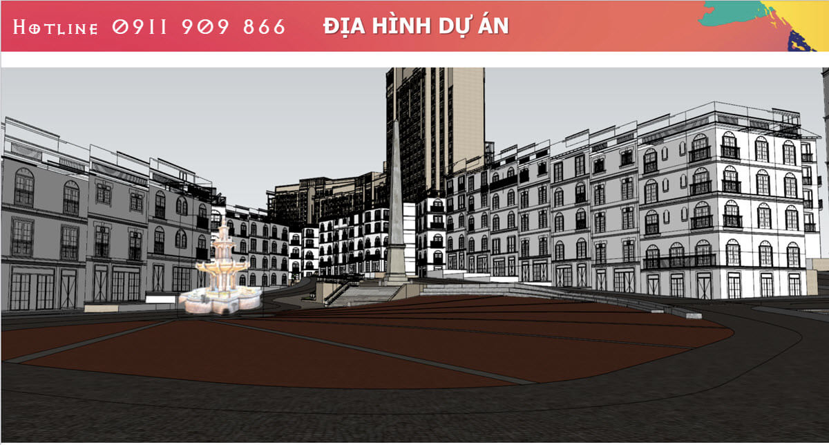Shophouse Center Địa Trung Hải từ căn Milan11-25