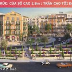 Địa hình Shophouse The Center Địa Trung Hải [ Full Chi Tiết]