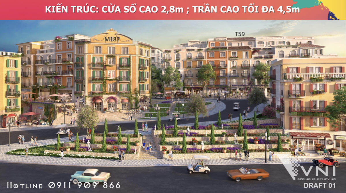 6 Tiêu Chí Chọn Mặt Bằng Kinh Doanh The Center Hillside