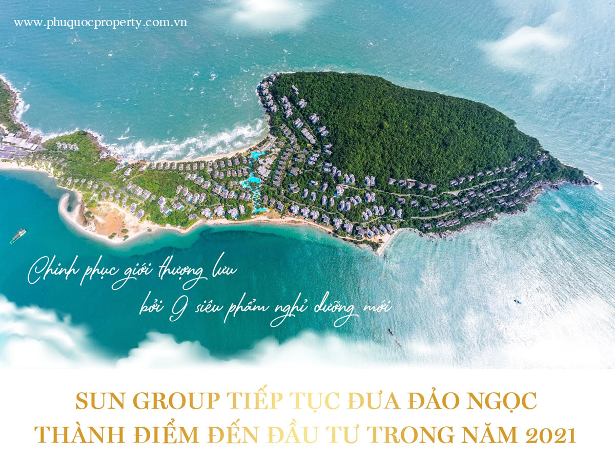 Tuyệt phẩm nghỉ dưỡng VIP50 Mũi Ông Đội The Eden Bay đang tìm chủ nhân xứng tầm đẳng cấp. Chinh phục giới thượng lưu bởi 9 siêu phẩm nghỉ dưỡng mới, Sun Group tiếp tục đưa Đảo Ngọc thành điểm đến đầu tư trong năm 2021.
