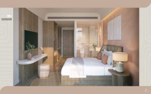 Concept Santorini nội thất cho căn hộ Hillside - stuidio