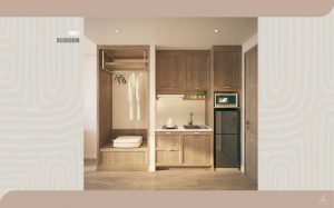 Concept Santorini nội thất cho căn hộ Hillside - stuidio