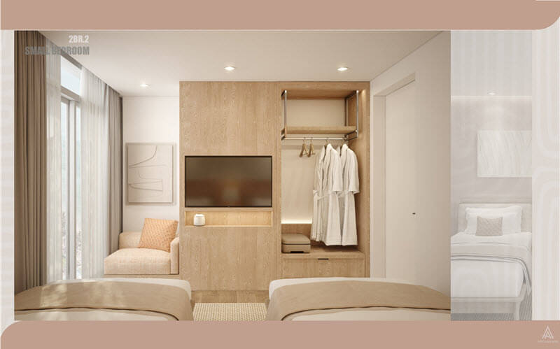 "Concept Santorini" Nội Thất Căn Hộ Hillside Residence