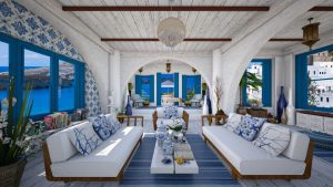 Nội Thất “Santorini” Hillside Residence, Phú Quốc