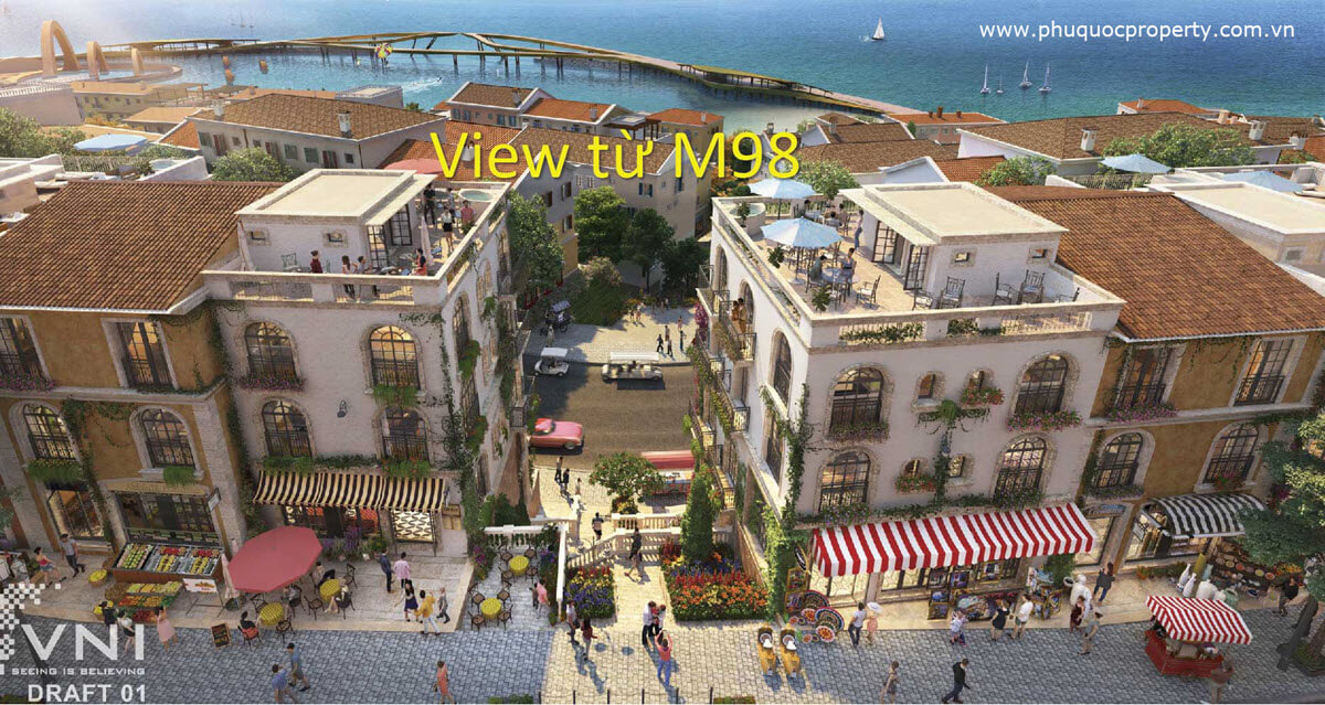 Nhà phố hai mặt tiền The Center Hillside có giá trị gia tăng chóng mặt
