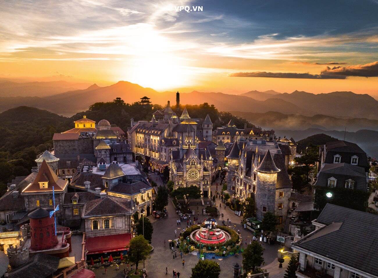 Sun World Ba Na Hills – Điểm phải đến tại Đà Nẵng